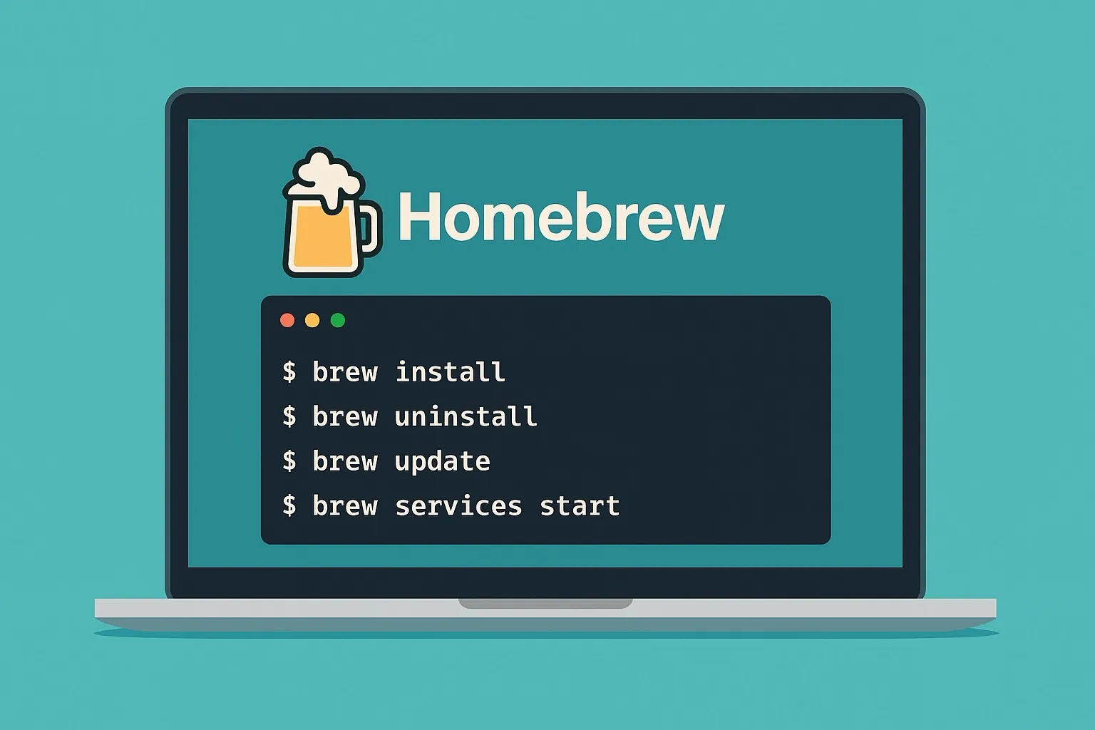 Homebrew on macOS: A Beginner's Guide to Package Management