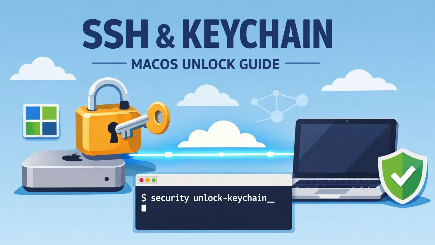 macOS SSH and Claude Code "Logged Out": The Keychain Unlock Fix